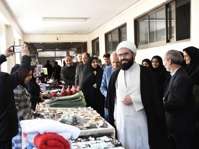 سومین نمایشگاه محصولات تولیدی بانوان سرپرست خانوار در سازمان جهاد کشاورزی آذربایجان شرقی گشایش یافت