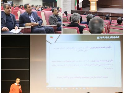 دوره آموزشی ارتقاء بهره‌وری در بخش دولتی برگزار شد:فتح‌زاده تاکید کرد: ضرورت استقرار چرخه بهره‌وری در نظام اداری