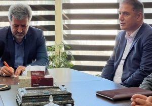 فرماندار ورزقان در دیدار با مدیر شعب بانک توسعه تعاون آذربایجان شرقی: ‎ارسباران پیشران توسعه اقتصادی آذربایجان می شود