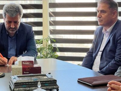 فرماندار ورزقان در دیدار با مدیر شعب بانک توسعه تعاون آذربایجان شرقی: ‎ارسباران پیشران توسعه اقتصادی آذربایجان می شود