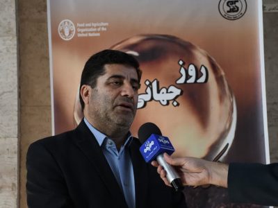 برای تامین امنیت غذایی، باید از خاک به عنوان مهمترین منبع تولید محصولات کشاورزی حفاظت شود