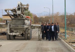 فتح‌زاده خبر داد:پیشرفت ۶۰ درصدی پروژه مدول دوم تصفیه خانه فاضلاب مرند
