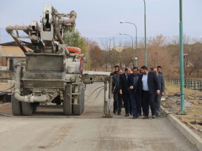 فتح‌زاده خبر داد:پیشرفت ۶۰ درصدی پروژه مدول دوم تصفیه خانه فاضلاب مرند
