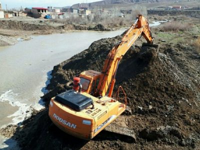 بازگشایی ۵۲ کیلومتر از طول رودخانه‌ها و مسیل‌های آذربایجان‌شرقی