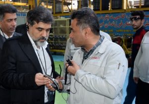 با راه اندازی خط تولید بروچ در تراکتورسازی ایران