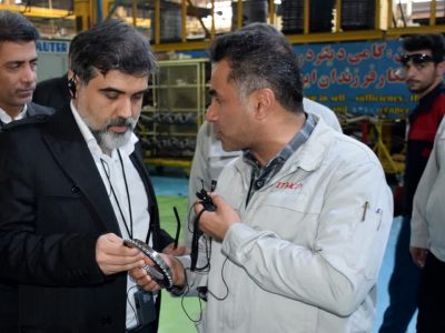 با راه اندازی خط تولید بروچ در تراکتورسازی ایران