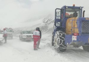 امدادگر‌ان هلال احمر آذربایجان شرقی در سه عملیات به ۱۵ نفر امدادرسانی کردند