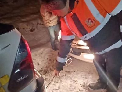 نجات جان مادر باردار و فرزندش در سراب