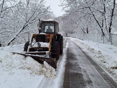 برف‌روبی ۱۰۲۲۰ کیلومتر از راه های استان آذربایجان شرقی