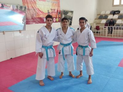 برگزارى مسابقات انتخابى تیم کاتاى آقایان استان