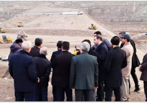 با تمام توان جهت اتمام پروژه کنارگذر ایلخجی پای کار هستیم