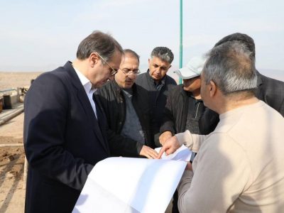 تاکید بر بهره‌برداری کامل از سد گردیان جلفا تا پایان سال‌جاری