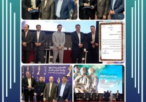کسب ۳عنوان برتر و تندیس ویژه توسط روابط عمومی اداره کل تعاون کار و رفاه اجتماعی آذربایجان شرقی