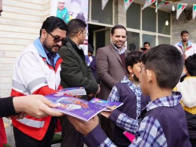 جوانان هلال احمر، احیاکننده بازی‌های کودکان در دنیای مدرن