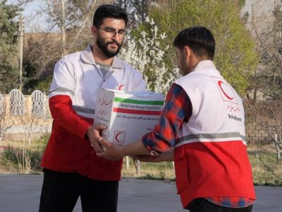 ۴۵۱ هزار نفر از خدمات نوروزی جمعیت هلال احمر آذربایجان شرقی بهره مند شدند