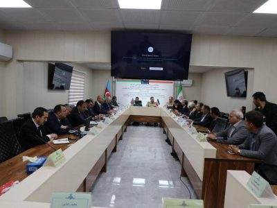 تشکیل دوازدهمین نشست کمیسیون فنی مشترک جمهوری اسلامی ایران و جمهوری آذربایجان