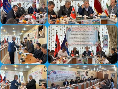 دومین جلسه ستاد بزرگداشت هفته کار و کارگر سال ۱۴۰۳ به میزبانی خانه کارگر استان آذربایجان شرقی