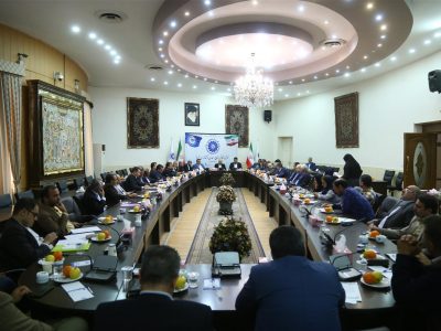 برگزاری اولین جلسه مشترک کمیسیون معادن و فلزات اتاق تبریز با کمیسیون معادن و صنایع معدنی اتاق ایران