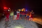 نجات جان سه جوان در کوه هلاکوخان توسط تیم‌های هلال‌احمر