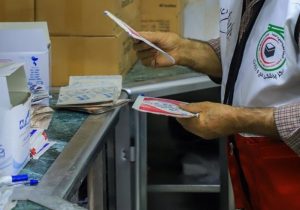 هلال احمر آذربایجان شرقی در خدمت زائران اربعین