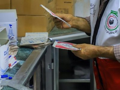هلال احمر آذربایجان شرقی در خدمت زائران اربعین