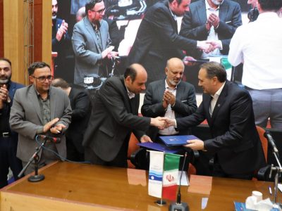 تبادل تفاهم‌نامه توسعه همکاری‌های علمی، پژوهشی و اجرایی