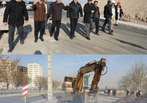 آغاز عملیات اجرایی رینگ شرقی تبریز