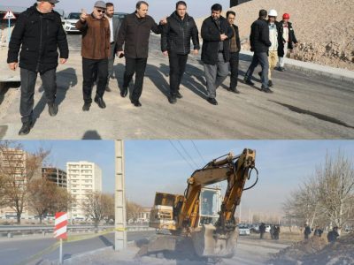 آغاز عملیات اجرایی رینگ شرقی تبریز