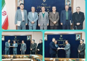 تاکید بر عدالت و تکریم مودیان در مراسم معارفه رئیس جدید امور مالیاتی بناب