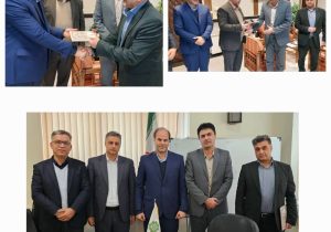 آغاز فصل جدید در اداره مالیاتی میانه؛ تقدیر از خدمات گذشته و چشم‌انداز سیاست‌های نوین