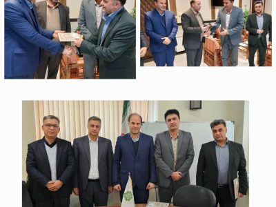 آغاز فصل جدید در اداره مالیاتی میانه؛ تقدیر از خدمات گذشته و چشم‌انداز سیاست‌های نوین