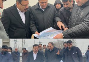 بررسی میدانی رینگ شرقی کلانشهر تبریز