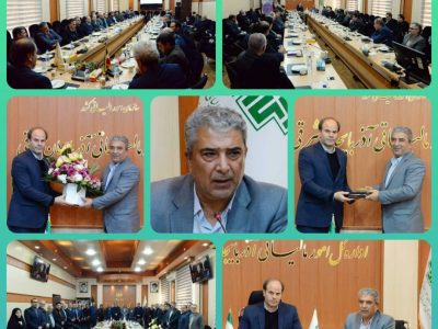 تکریم بیش از ۳۵ سال خدمت صادقانه در مسیر اعتلای مالیاتی و رضایت مودیان تلاش بی وقفه در مسیر مالیاتی:تجلیل از یک عمر خدمت
