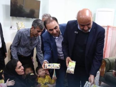 افتتاح مرکز نگهداری شبانه روزی نوباوه‌گان موسسه خیریه گلشن آل طاها با حضور وزیر کار