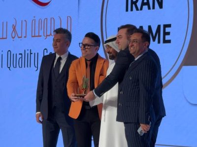 کسب دو جایزه معتبر در امارات متحده عربی