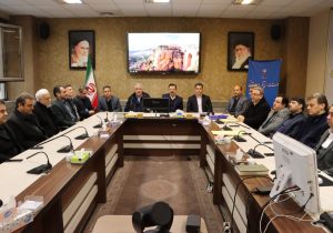 اعطای اعتبارنامه های اعضای منتخب دهمین دوره هیات مدیره نظام مهندسی ساختمان آذربایجان شرقی