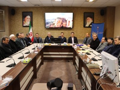 اعطای اعتبارنامه های اعضای منتخب دهمین دوره هیات مدیره نظام مهندسی ساختمان آذربایجان شرقی