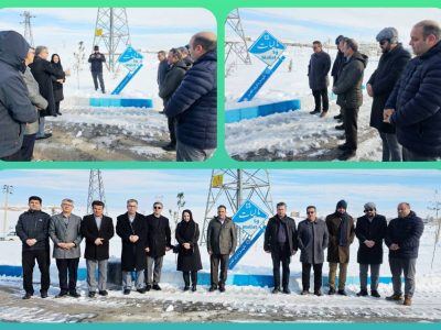 میدان مالیات در اهر افتتاح شد