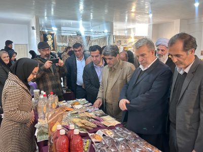بازارچه محصولات مشاغل خانگی در تبریز افتتاح شد