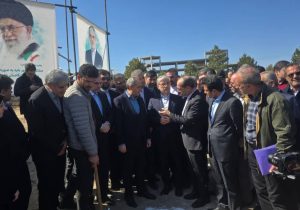 کلنگ زنی اولین ناحیه نوآوری بین المللی کشور