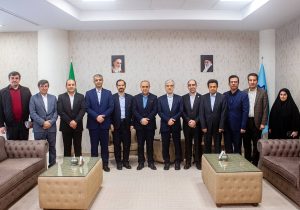 دیدار وزیر علوم با جمعی از روسای دانشگاه‌ها و موسسات آموزش عالی، پژوهشی و فناوری استان