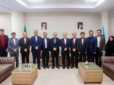 دیدار وزیر علوم با جمعی از روسای دانشگاه‌ها و موسسات آموزش عالی، پژوهشی و فناوری استان
