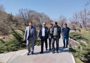 آغاز بازسازی و حصارکشی زمین‌های مینی گلف مجموعه ائل گلی با دستور شهردار محترم کلانشهر تبریز