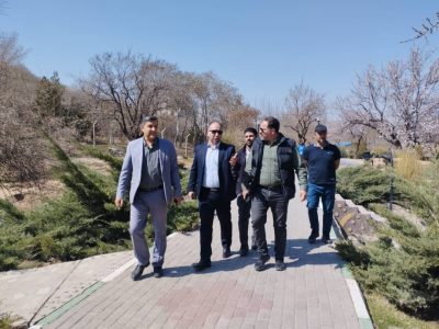 آغاز بازسازی و حصارکشی زمین‌های مینی گلف مجموعه ائل گلی با دستور شهردار محترم کلانشهر تبریز