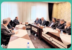 تعامل برای رونق تولید؛ دیدار مدیرکل امور مالیاتی آذربایجان‌شرقی با هیئت‌رئیسه شهرک صنعتی شهید سلیمی
