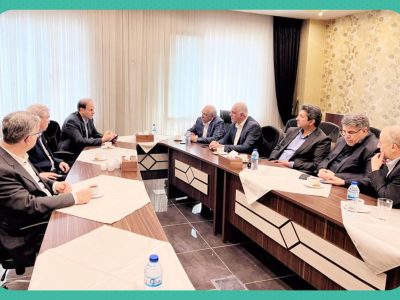 تعامل برای رونق تولید؛ دیدار مدیرکل امور مالیاتی آذربایجان‌شرقی با هیئت‌رئیسه شهرک صنعتی شهید سلیمی