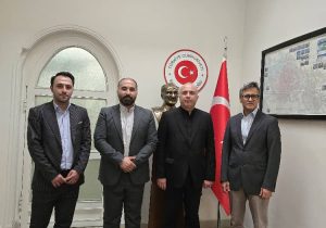 با حضور در کنسولگری ترکیه در تبریز صورت گرفت؛دیدار رئیس و هیات رئیسه گلف استان آذربایجان شرقی با سرکنسول جمهوری ترکیه در تبریز