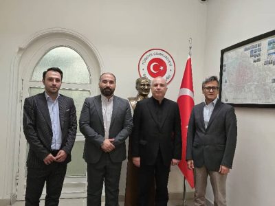 با حضور در کنسولگری ترکیه در تبریز صورت گرفت؛دیدار رئیس و هیات رئیسه گلف استان آذربایجان شرقی با سرکنسول جمهوری ترکیه در تبریز