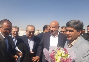 وزیر تعاون، کار و رفاه اجتماعی وارد آذربایجان شرقی شد