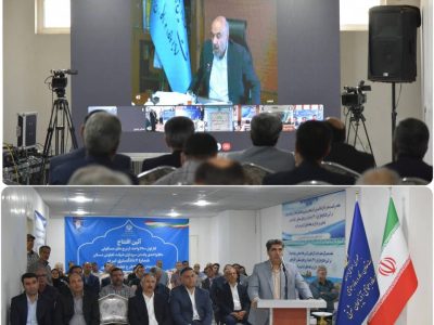 *افتتاح ۲۴۰ واحد مسکونی پروژه یادمان مرزداران تبریز*